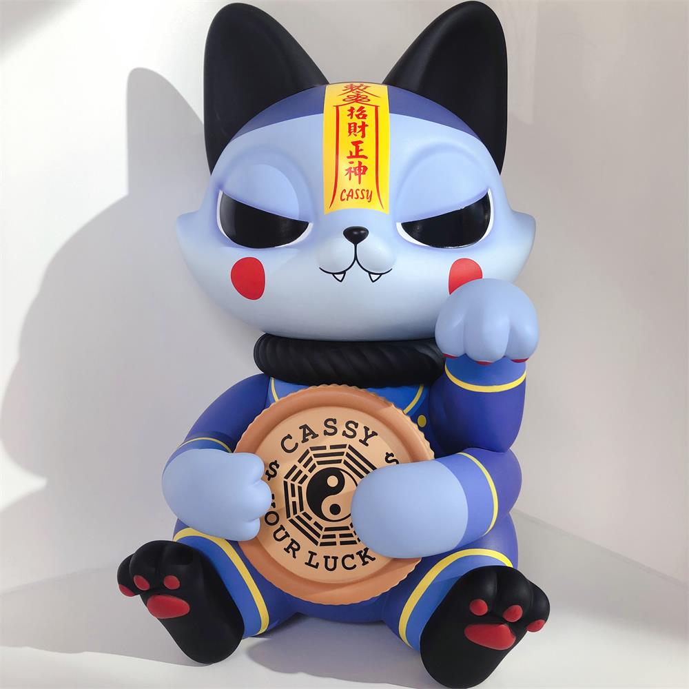 TOYCITY玩具城市卡茜猫大娃出世啦- 城仕（东莞）文化科技有限公司 